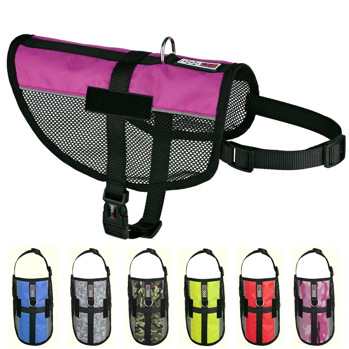 Dogline MaxAire Mesh Dog Vest Harness