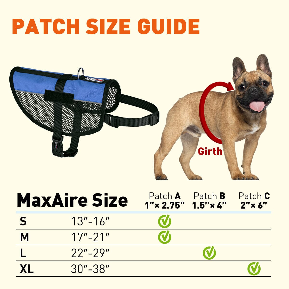 Dogline MaxAire Mesh Dog Vest Harness