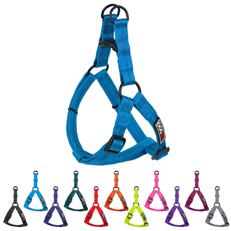 Dogline Nylon Flat Step-In Dog Harness