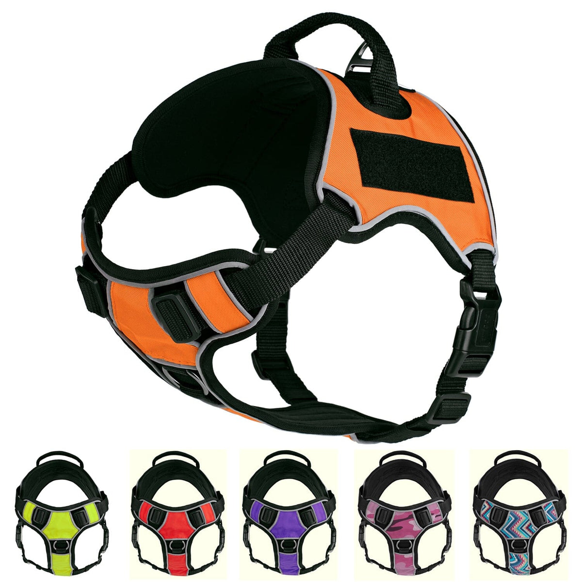 Dogline Quest Multi-Purpose No Pull Dog Harness