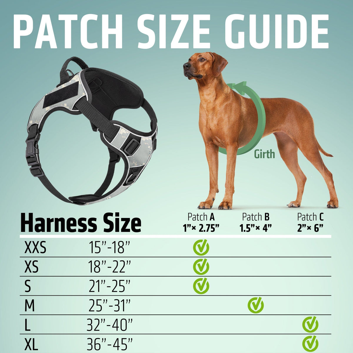 Dogline Quest Multi-Purpose No Pull Dog Harness
