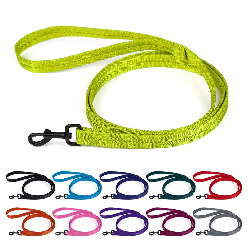 Dogline Nylon Flat Dog Leash