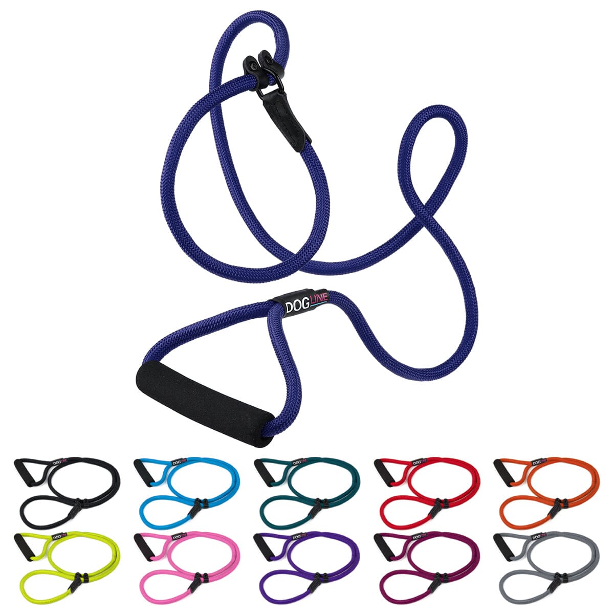 Dogline Round Nylon Slip Dog Lead