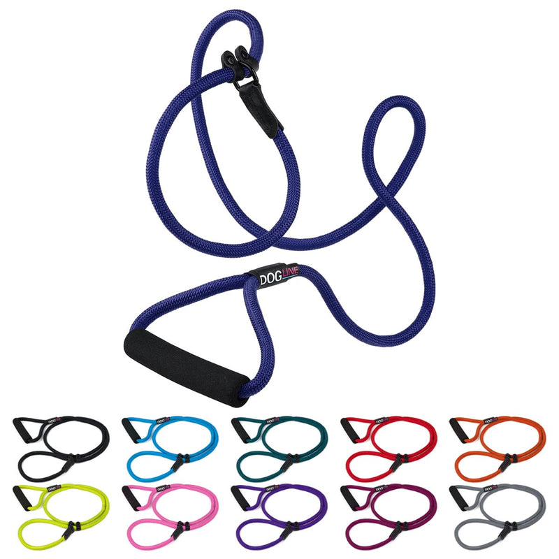 Dogline Round Nylon Slip Dog Lead
