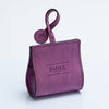 Nubuck Fuchsia-Bag