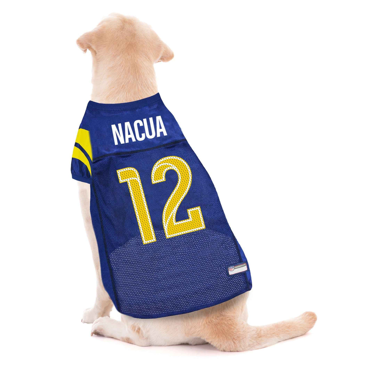 NFL Los Angeles Rams Puka Nacua Mesh Pet Jersey
