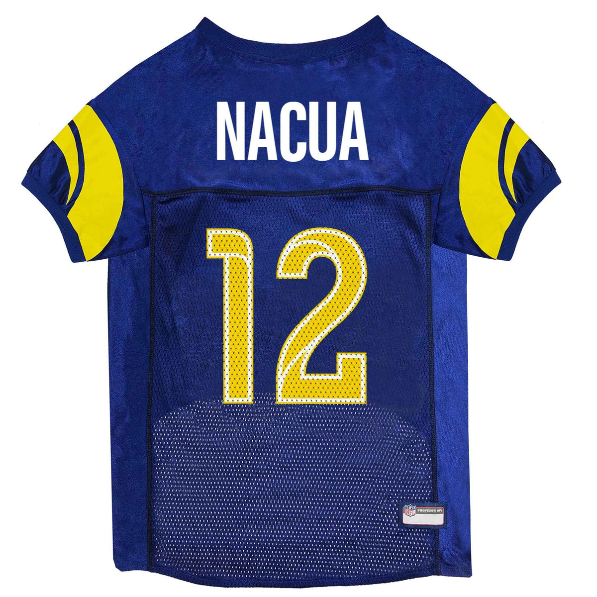 NFL Los Angeles Rams Puka Nacua Mesh Pet Jersey