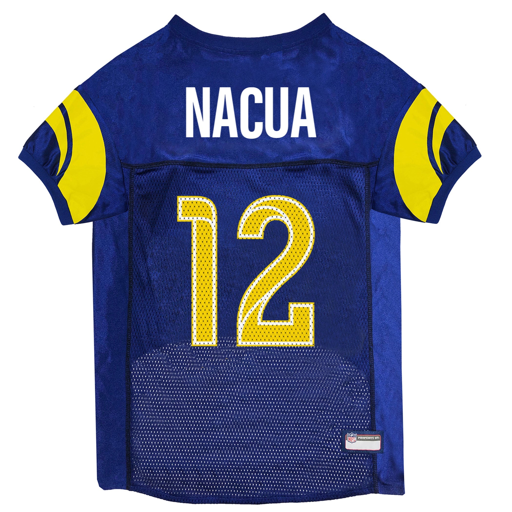 Puka Nacua Pet Jersey (STL)