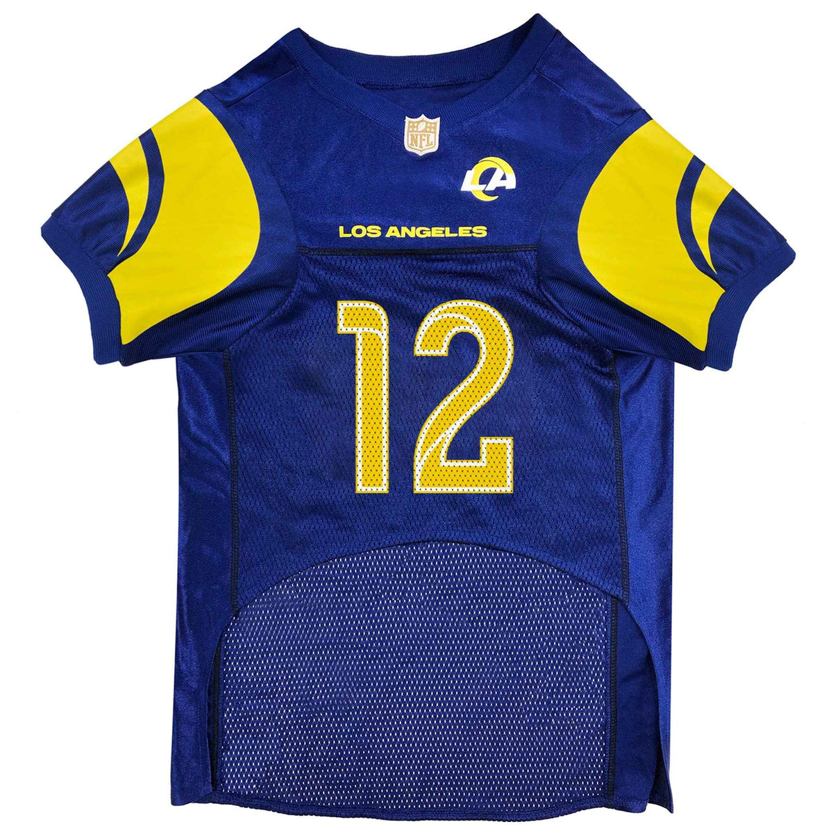 NFL Los Angeles Rams Puka Nacua Mesh Pet Jersey