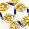 Napoli Lemon Slices Glass Tree Garland