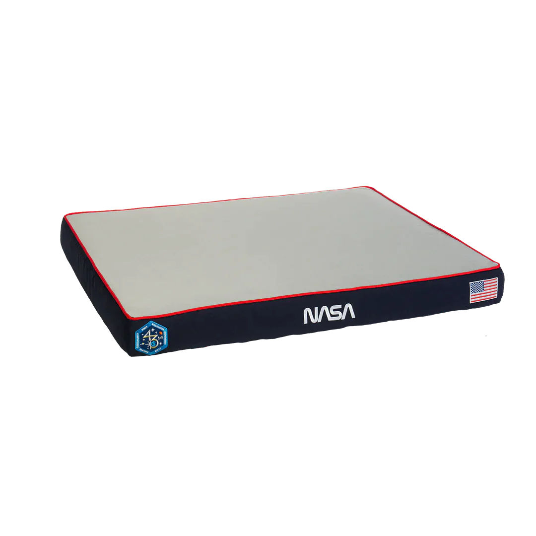 NASA Dog Bed in Space Grey