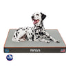 NASA Dog Bed in Space Grey