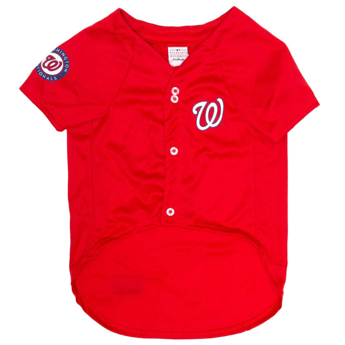 MLB Washington Nationals Mesh Pet Jersey