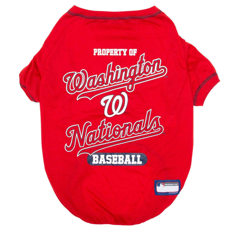 MLB Washington Nationals Dog T-Shirt