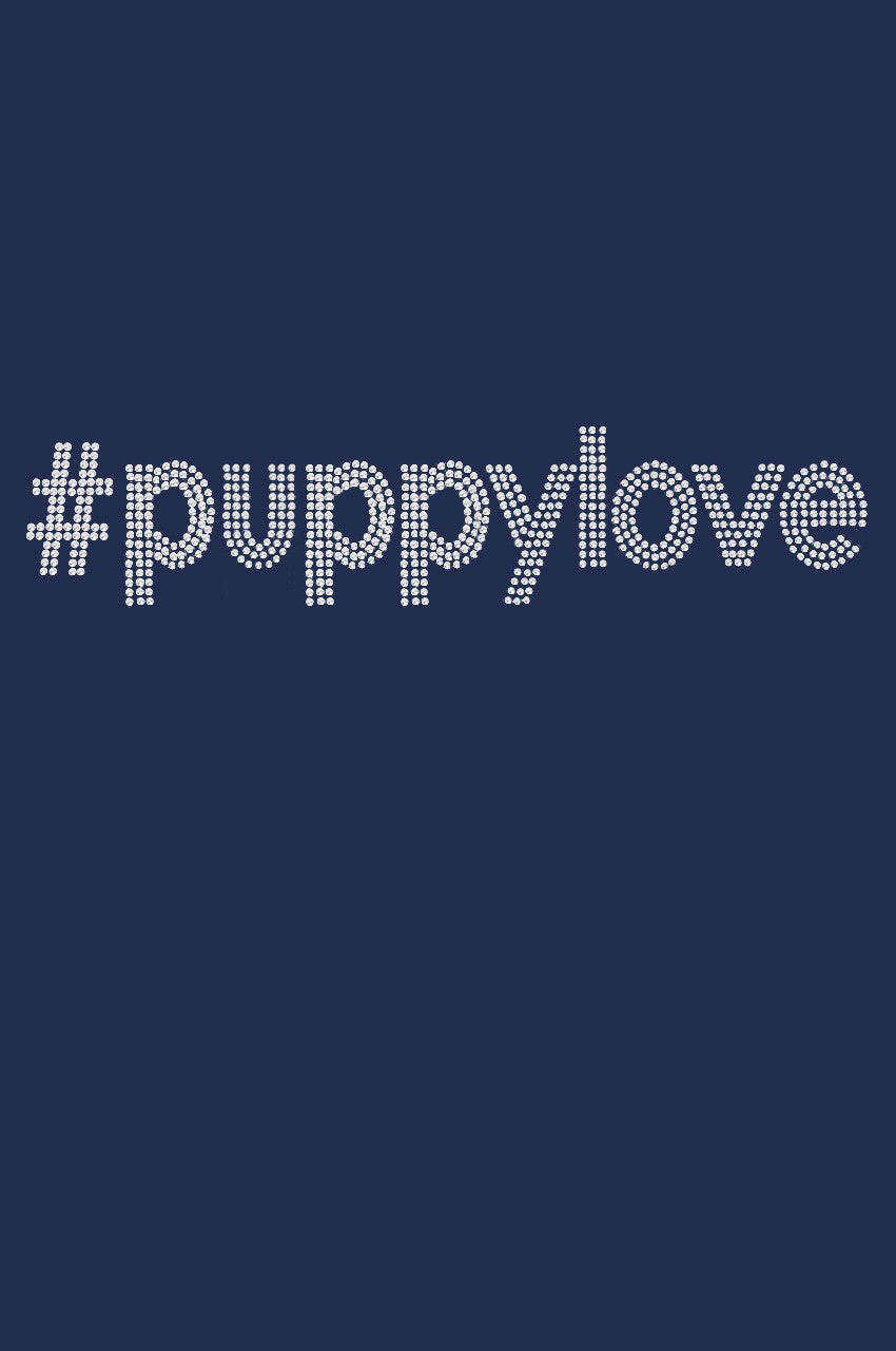 puppylove (Rhinestone) - Womens T-shirt