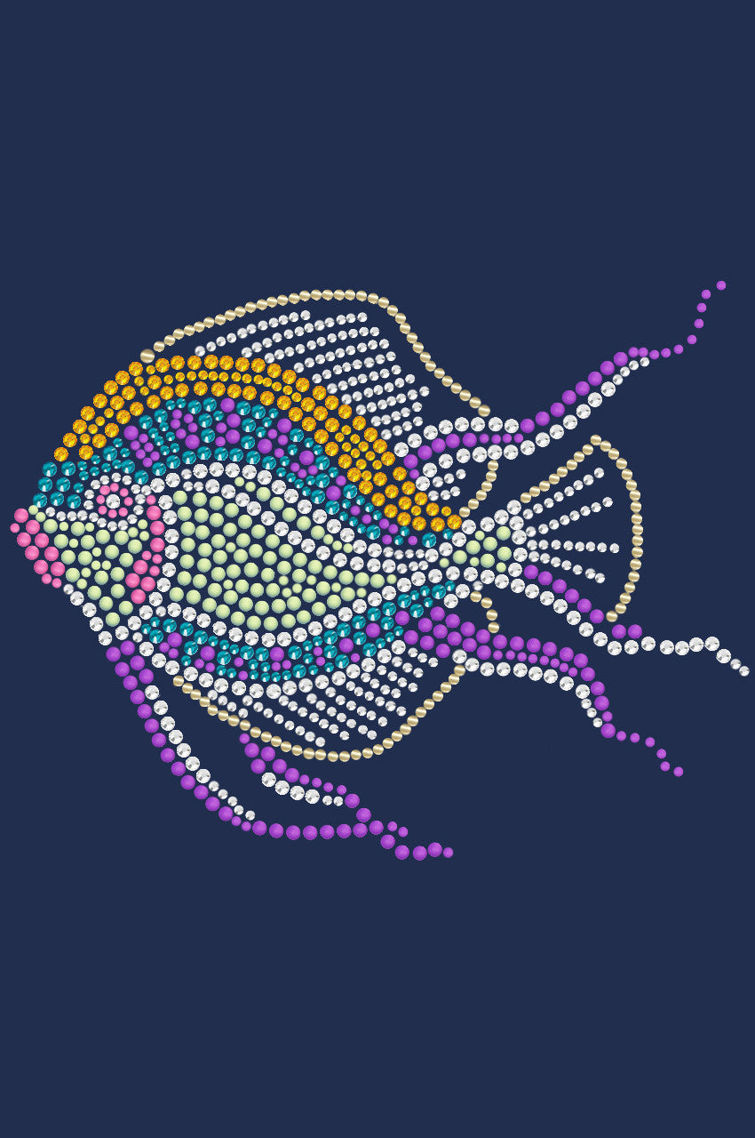 Fish (Pastel Green) - Women's T-shirt