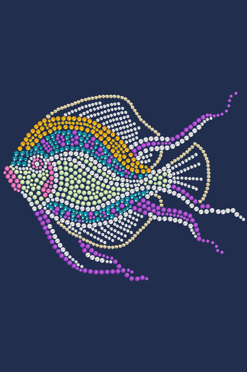 Fish (Pastel Green) - Womens T-shirt