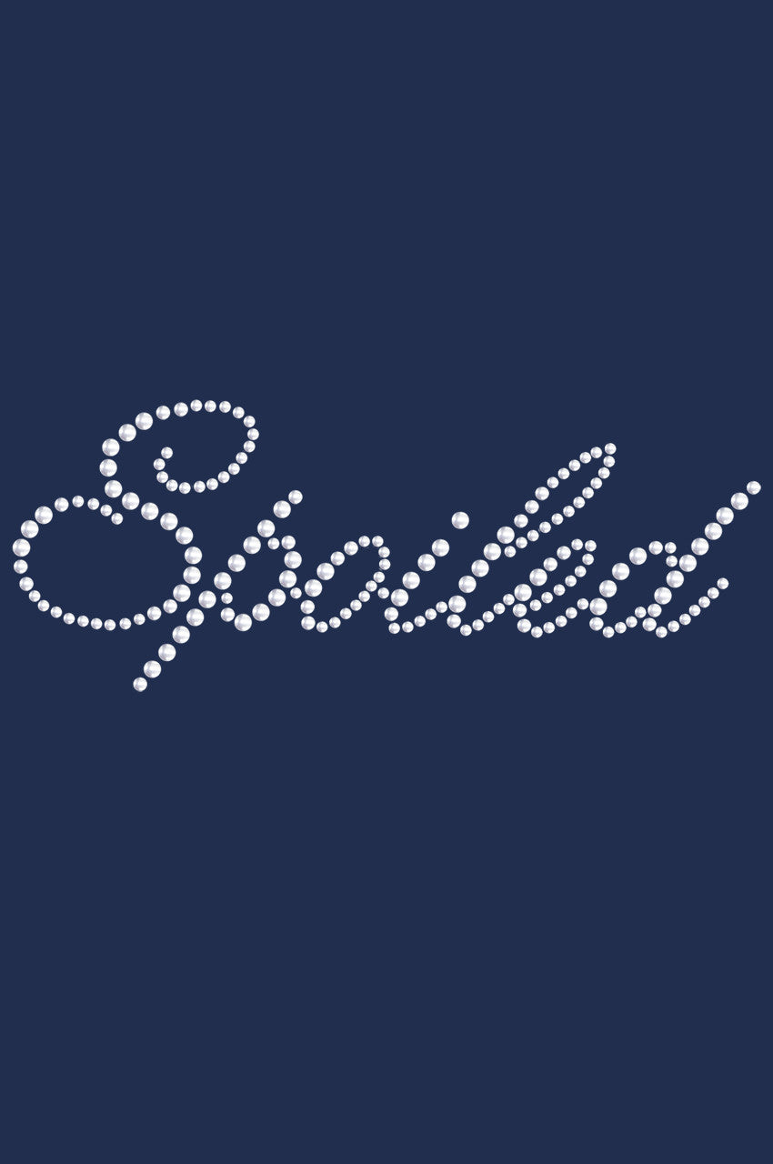 Spoiled (Silver Nailheads) - Womens T-shirt