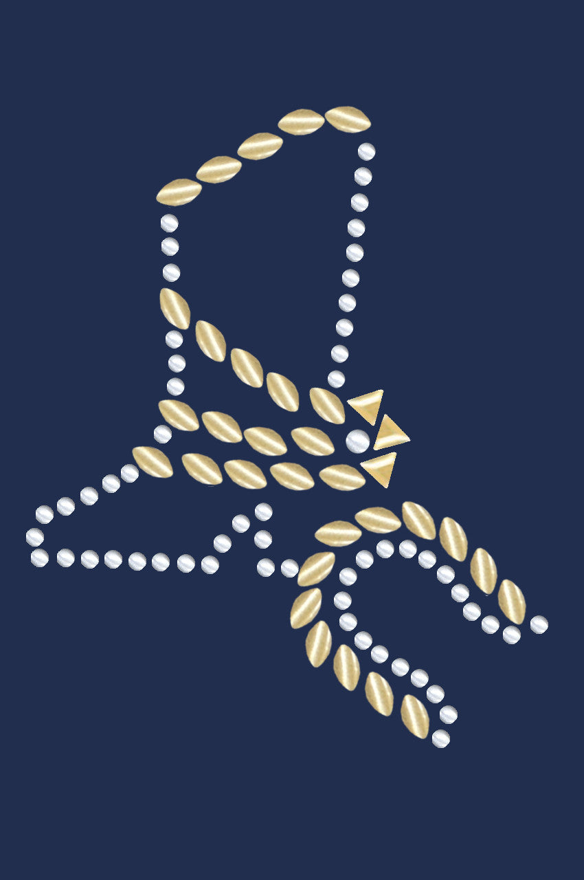 Boot (Gold & Silver) - bandana