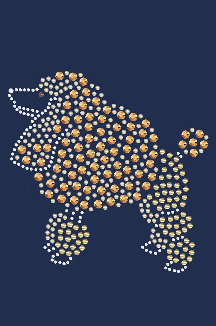 Poodle (Apricot) - bandana