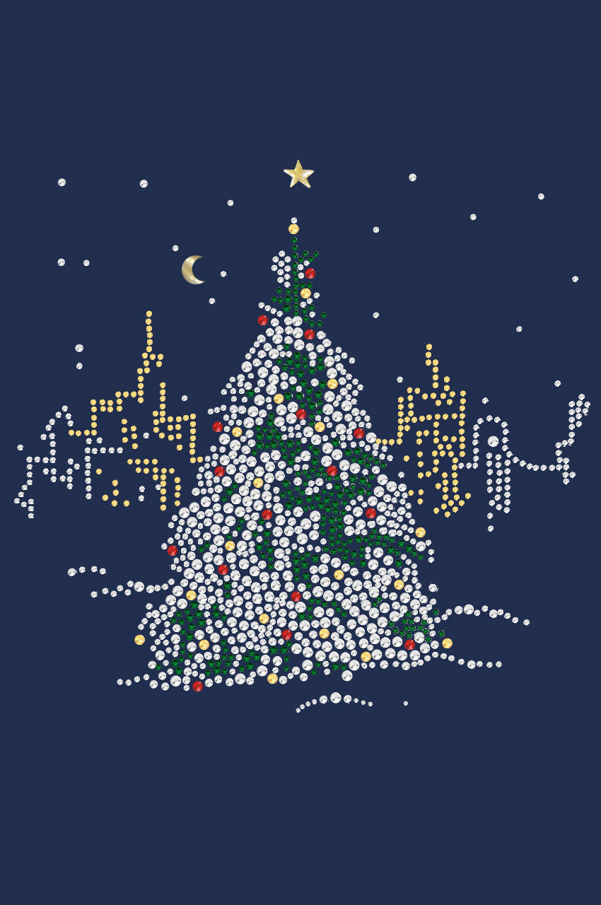 Christmas Tree in the City - Womens Tee