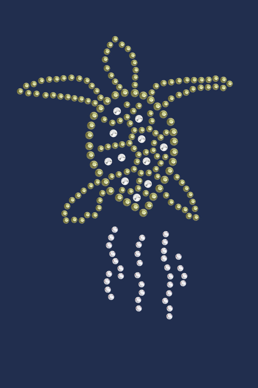 Sea Turtle (Green) - Women's T-shirt