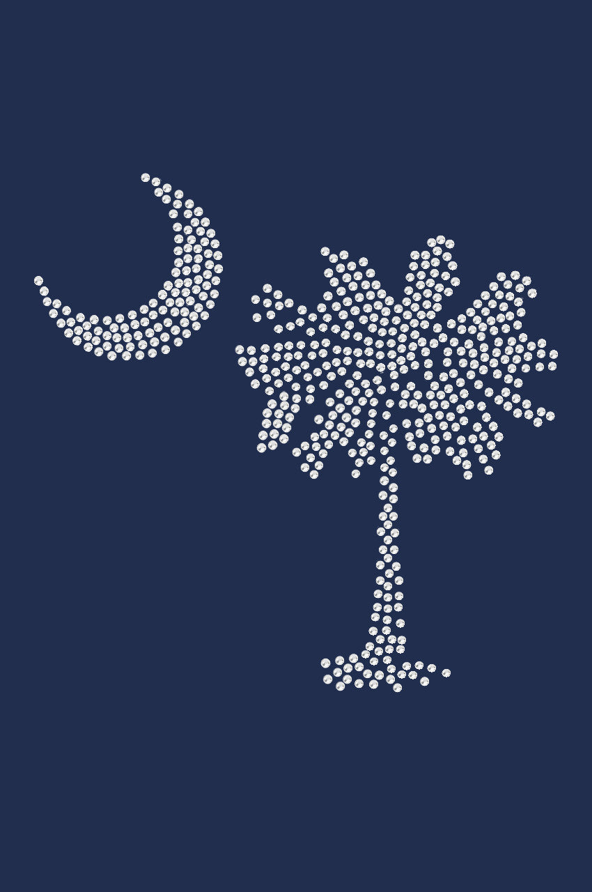 Palmetto Tree & Moon - Bandanna