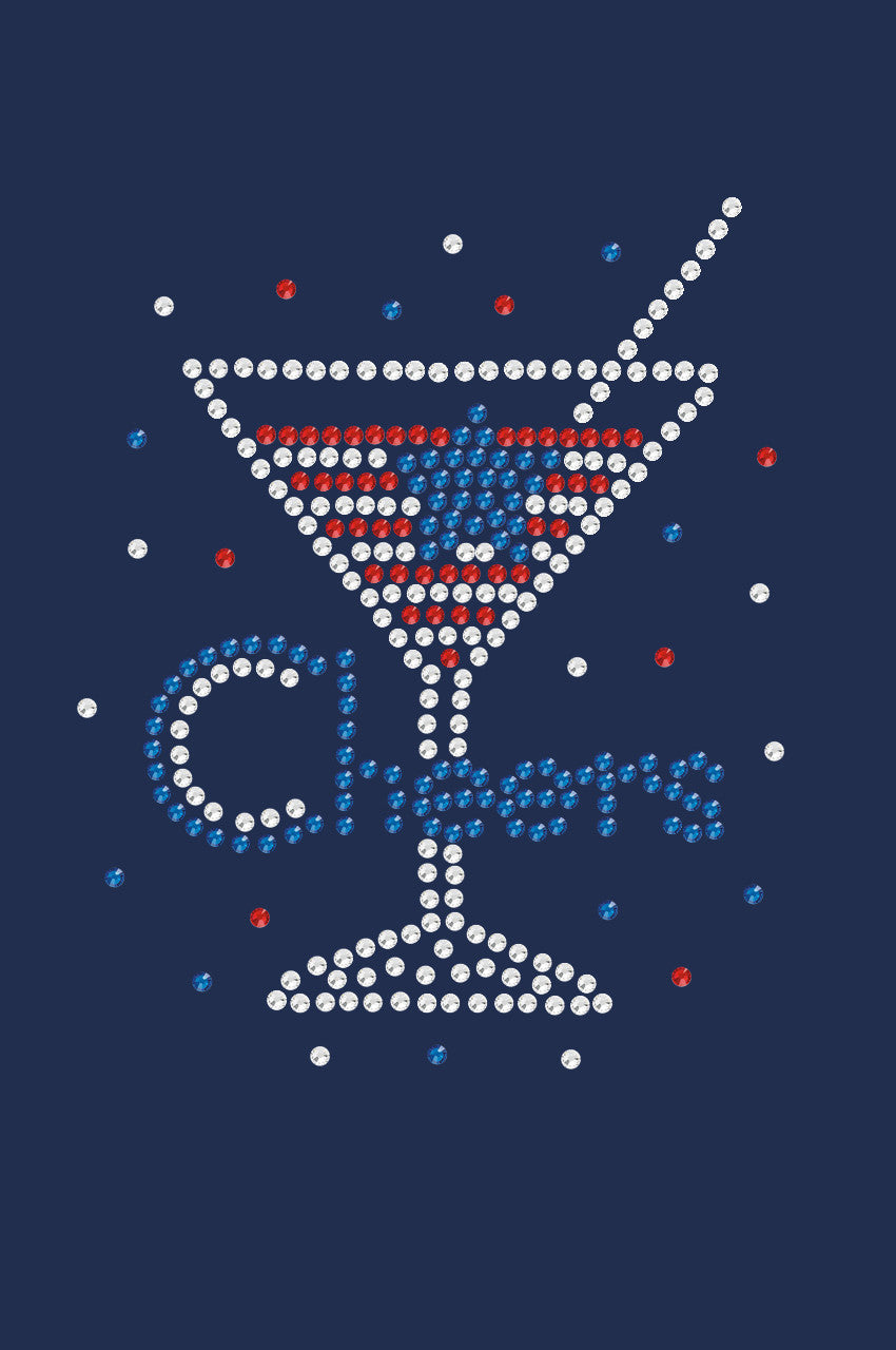 Cheers Cocktail - Womens T-shirt