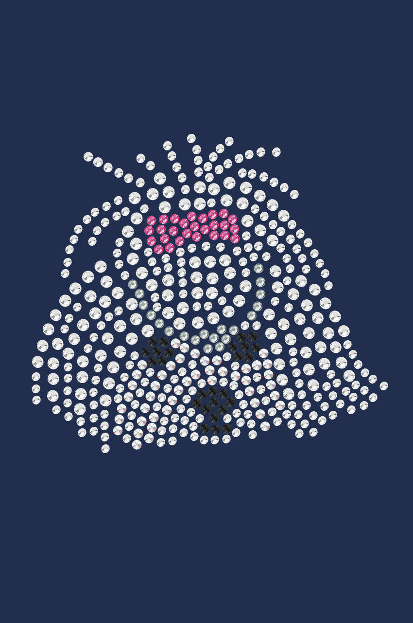 Maltese Face - bandana