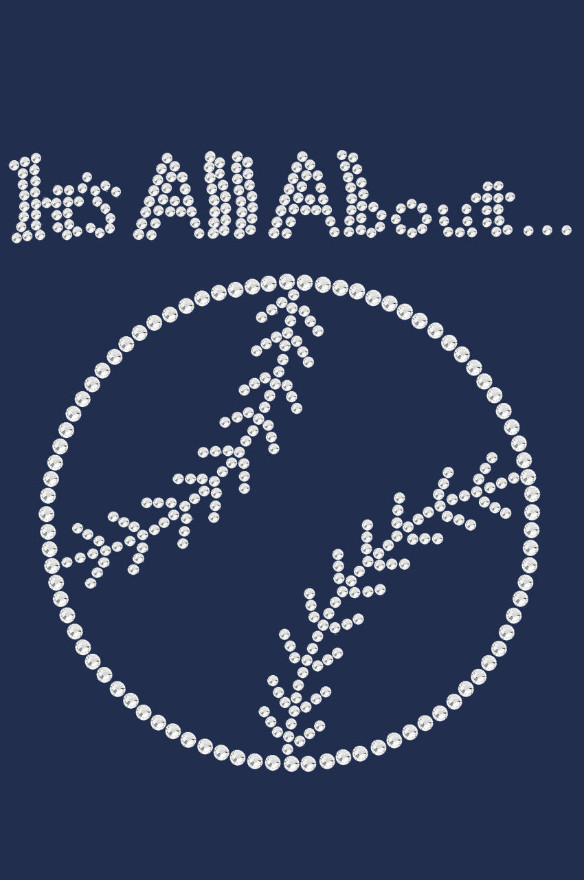 Its All About Baseball - Womens - Womens Tee