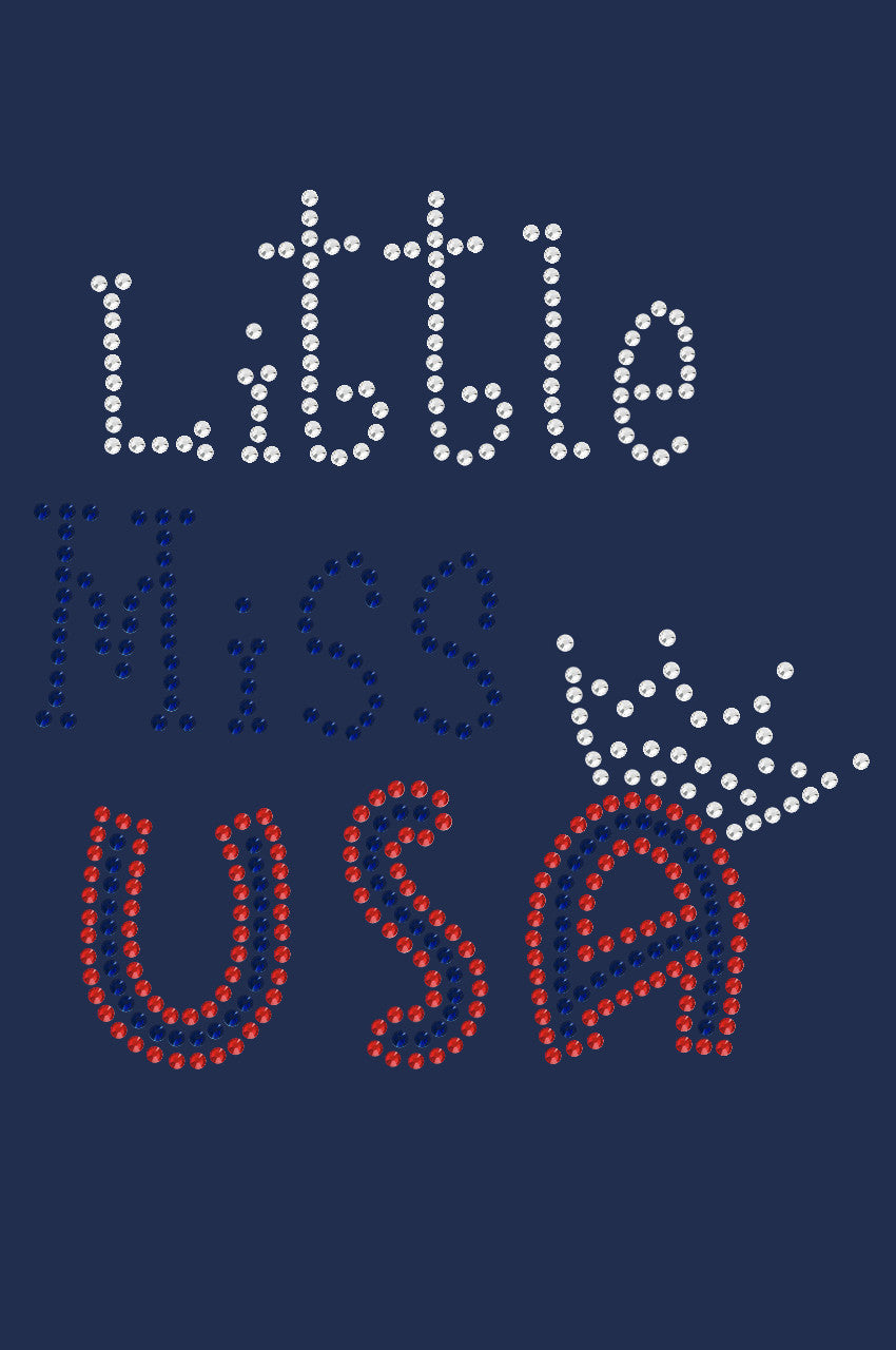 Little Miss USA - Women's T-shirt