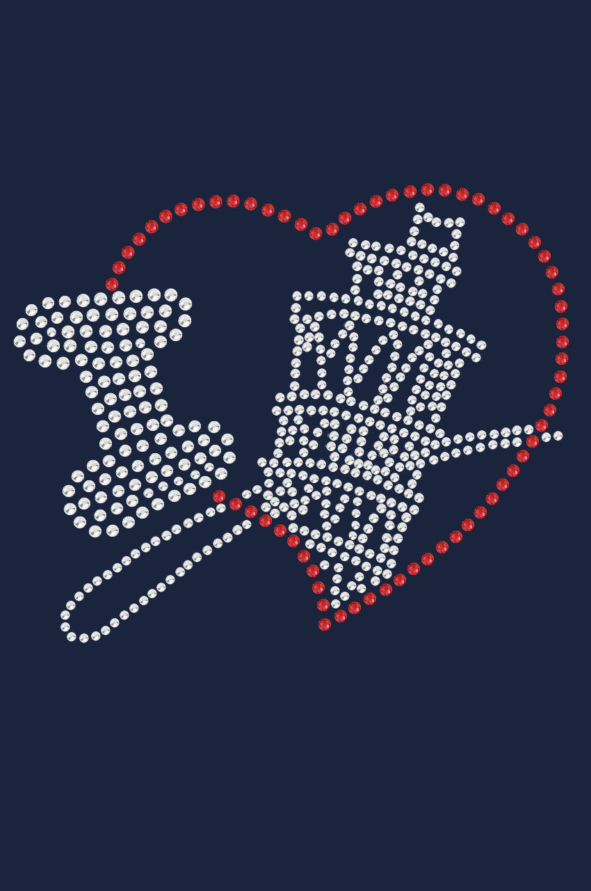 I Love Italy - Womens Tee