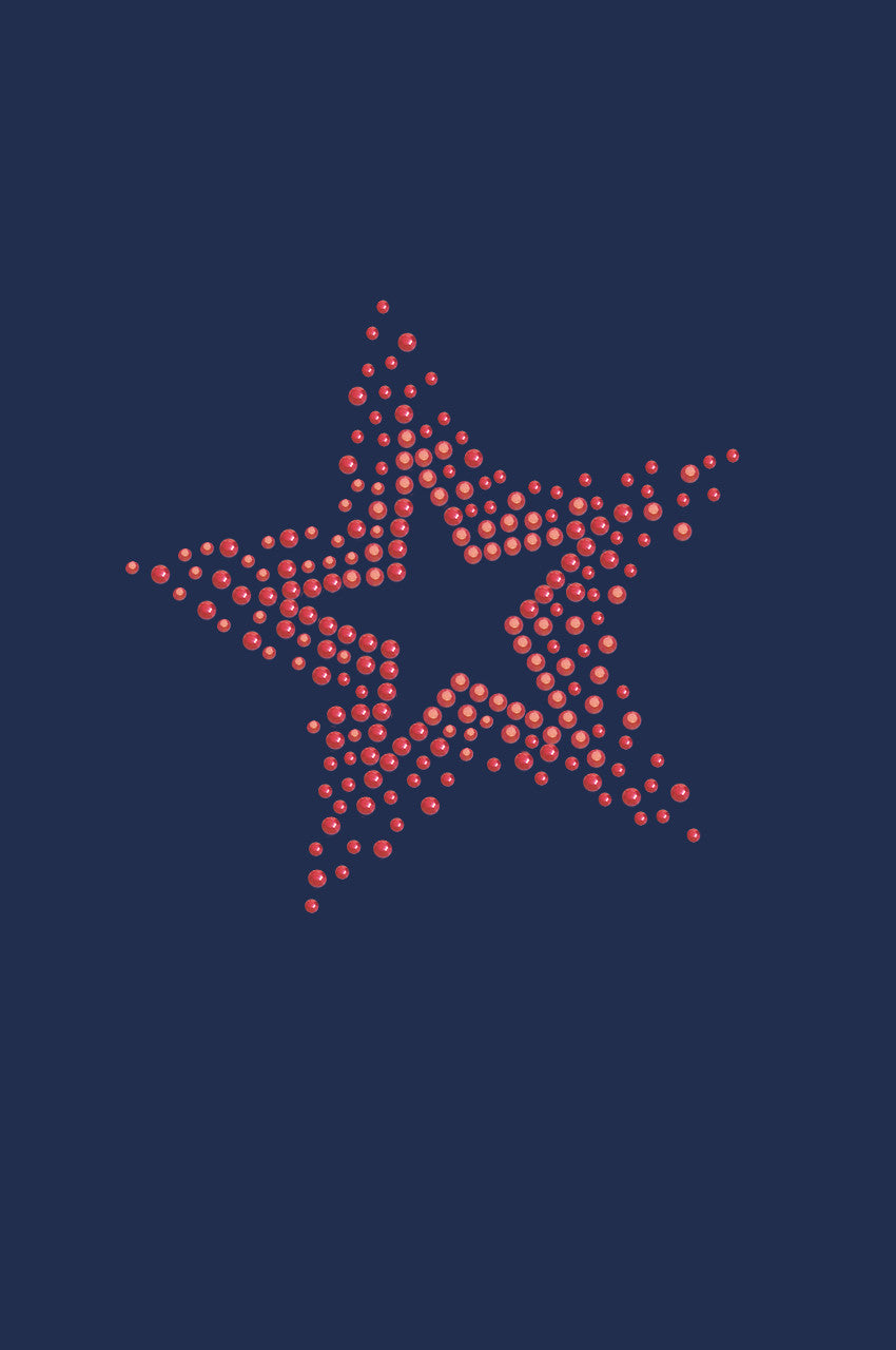 Red Star - Womens T-shirt