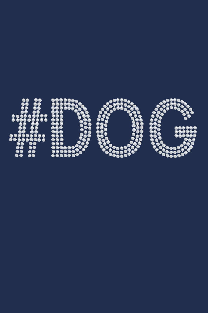 DOG (Silver Nailhead) - Womens T-shirt
