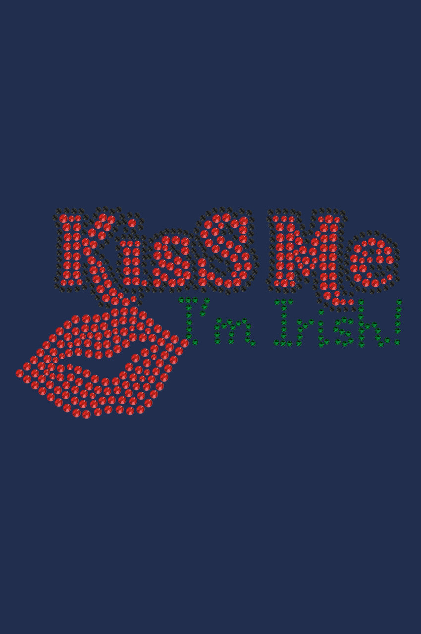 Kiss Me Im Irish 2 - Womens T-shirt