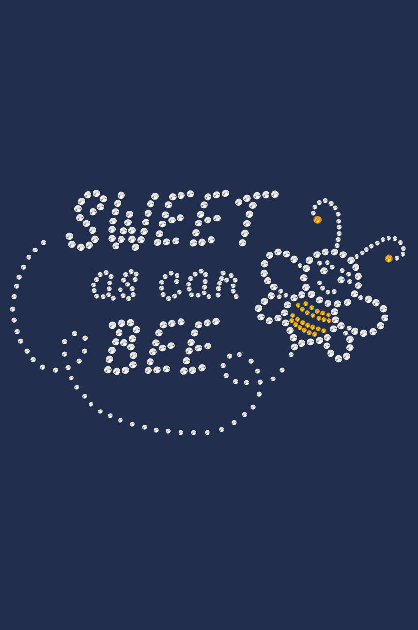 Sweet as Can Bee - Womens T-shirt