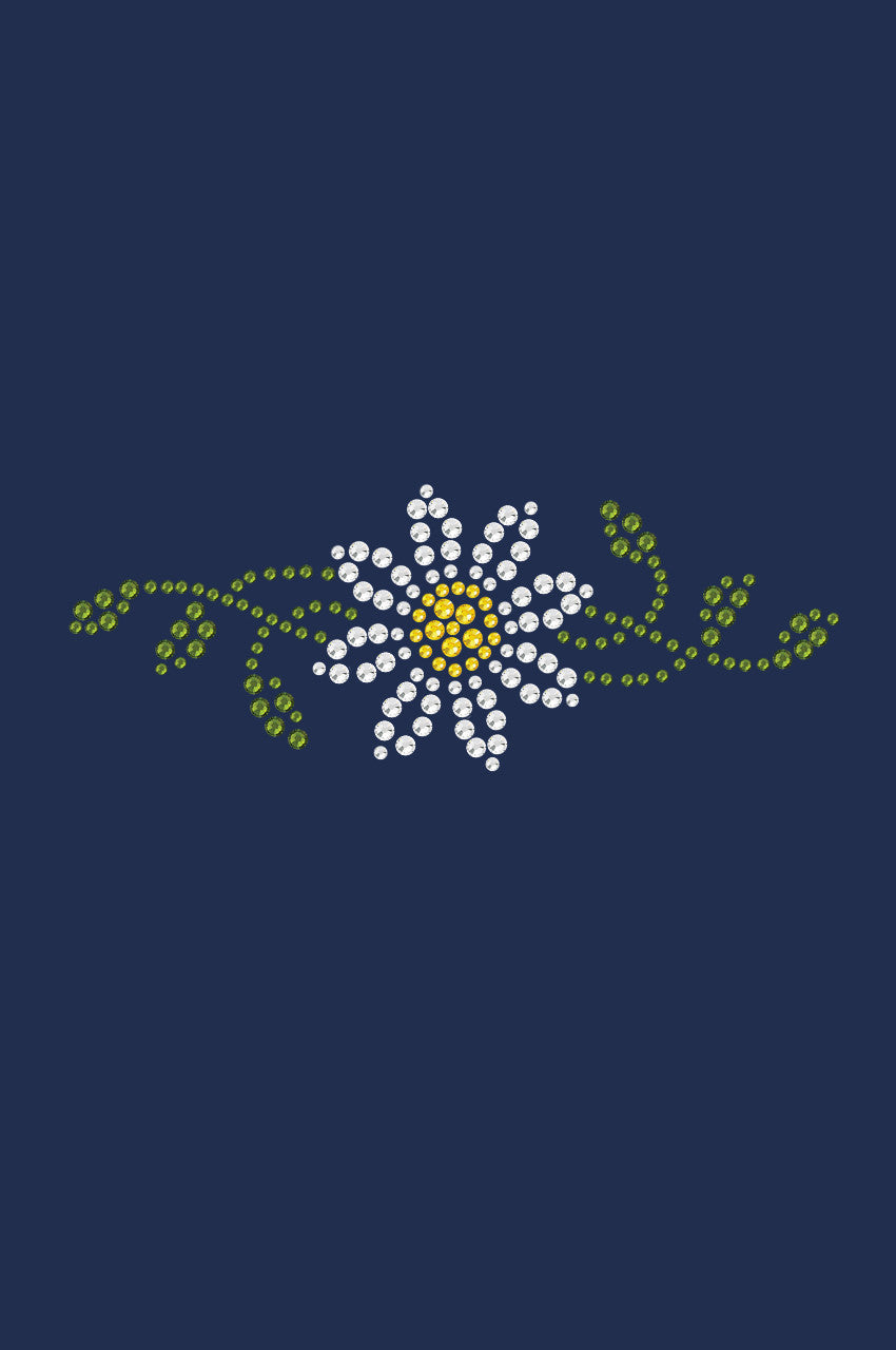 Small Daisy - Womens T-shirt
