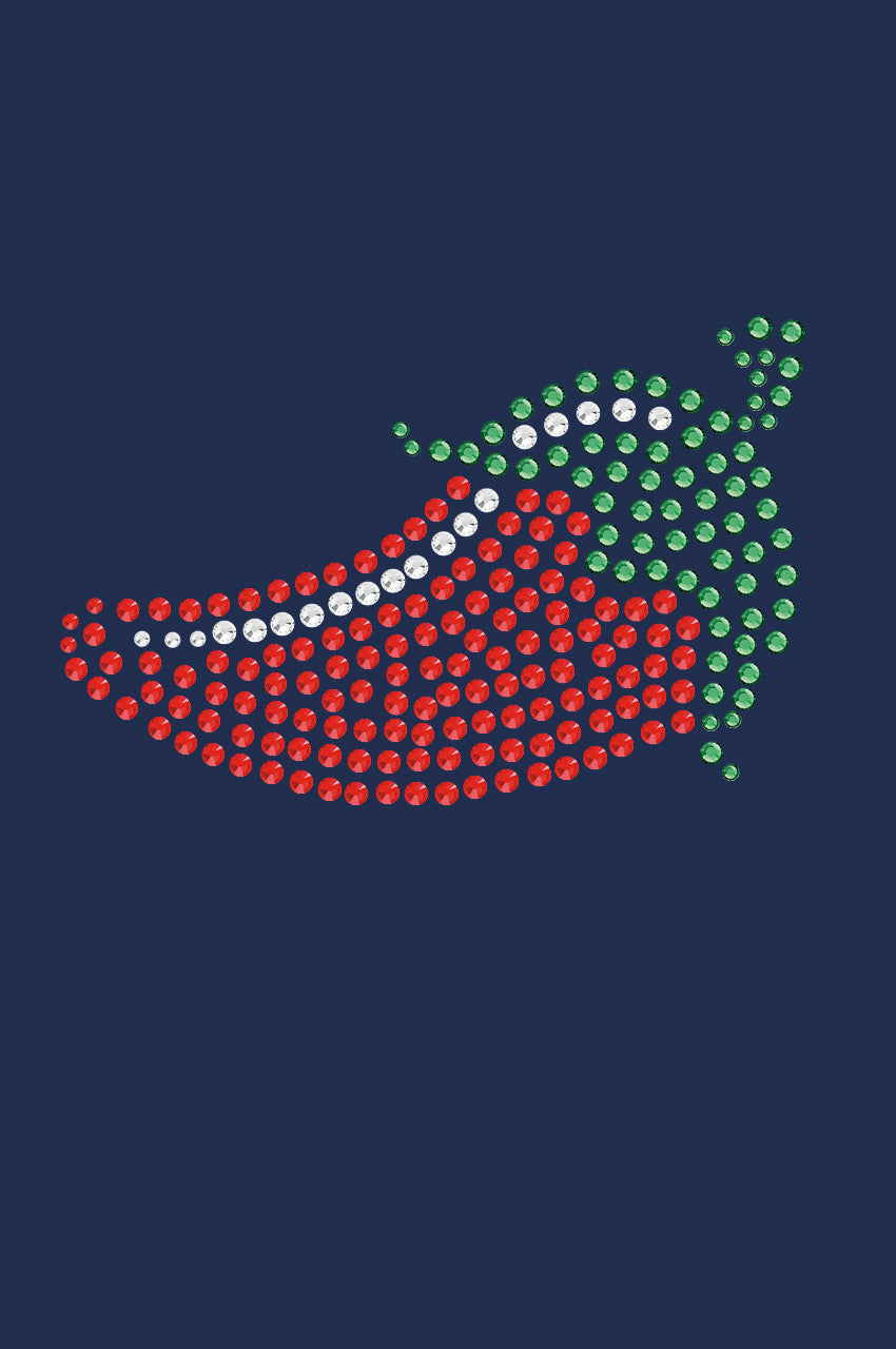 Chili Pepper - Womens T-shirt
