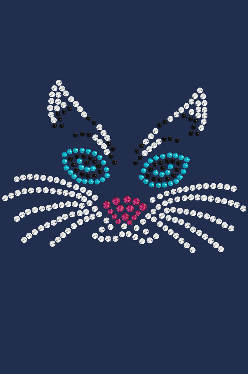 Cat Face - Womens T-shirt