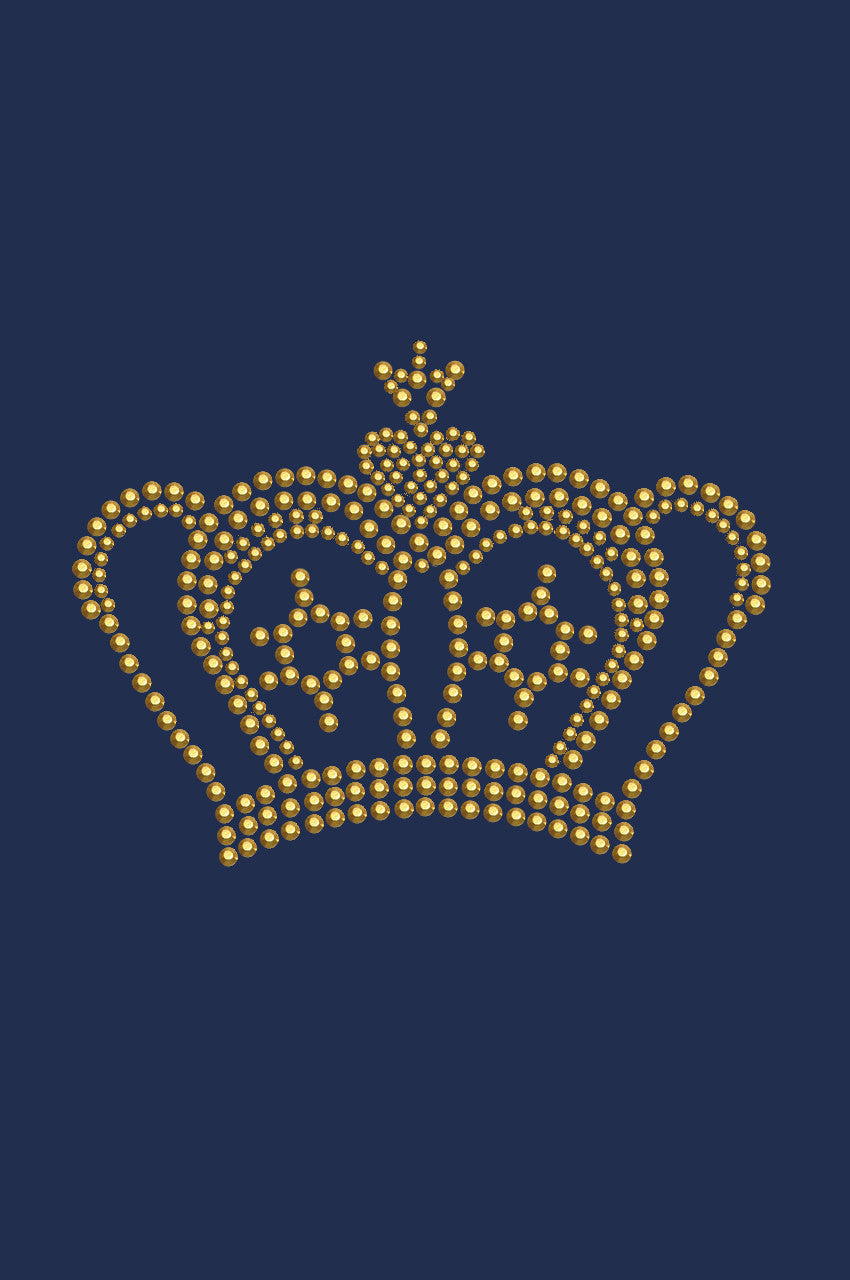 Crown 10 (Gold) - Womens T-shirt