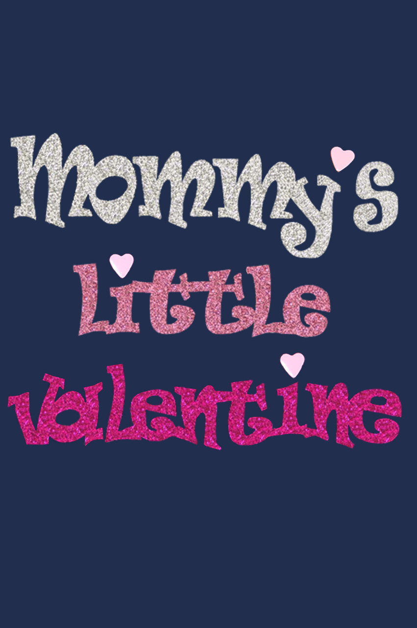 Mommys Little Valentine Bandanna