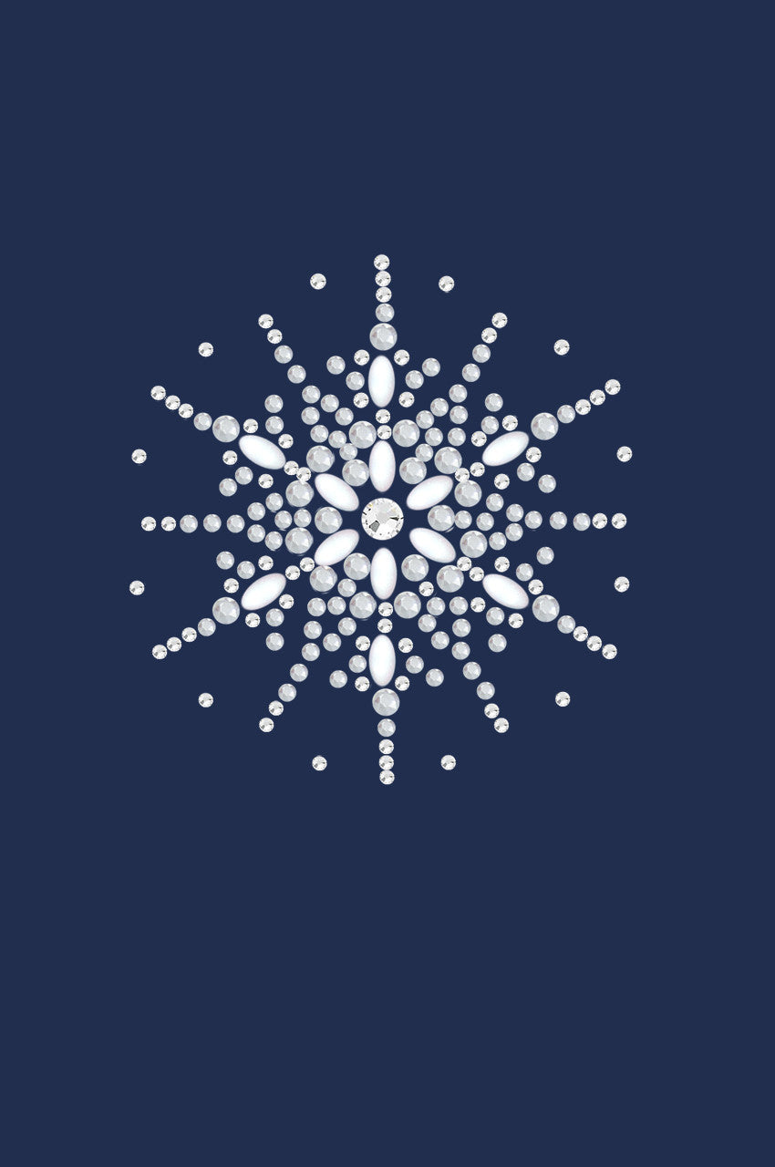 Snowflake 2 - Womens T-shirt