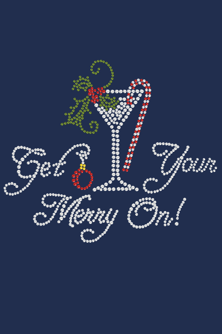 Christmas Martini - Womens Tee