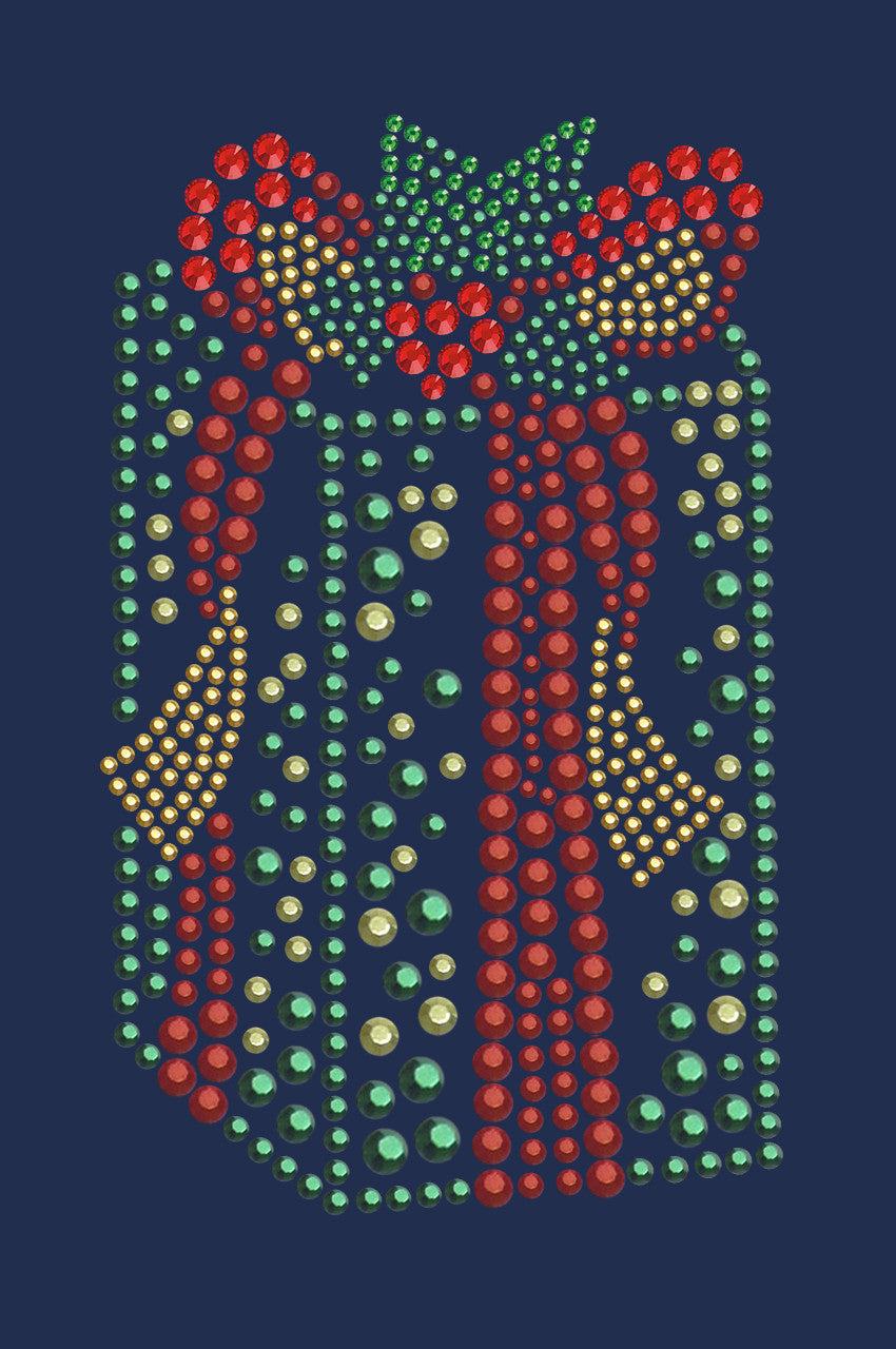 Green Christmas Gift - Womens T-shirt