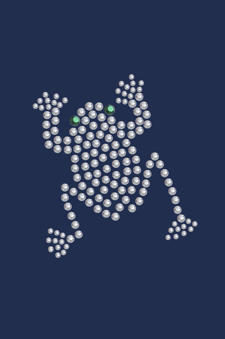 Frog (Silver) - Womens T-shirt
