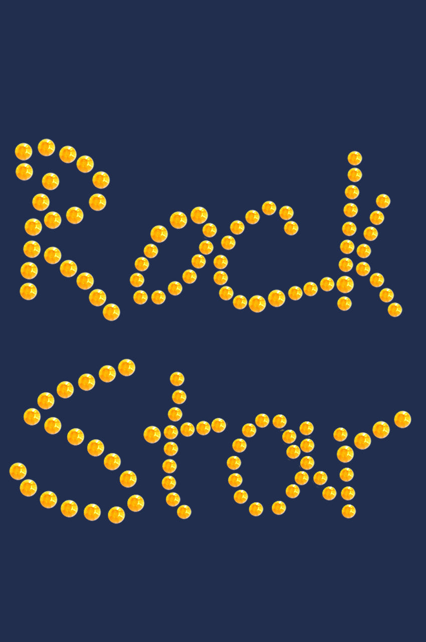 Rock Star (Gold) - Bandanna
