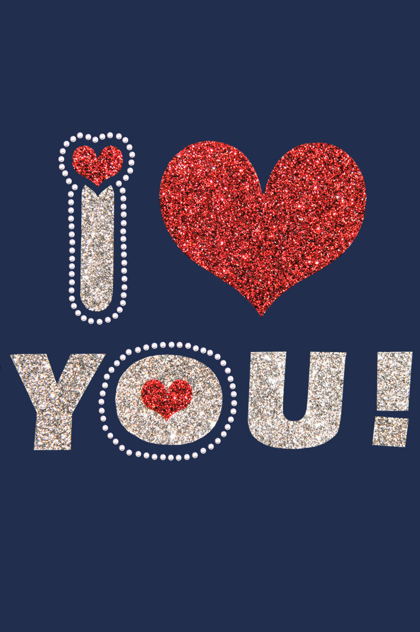 I Love You 2 Bandanna