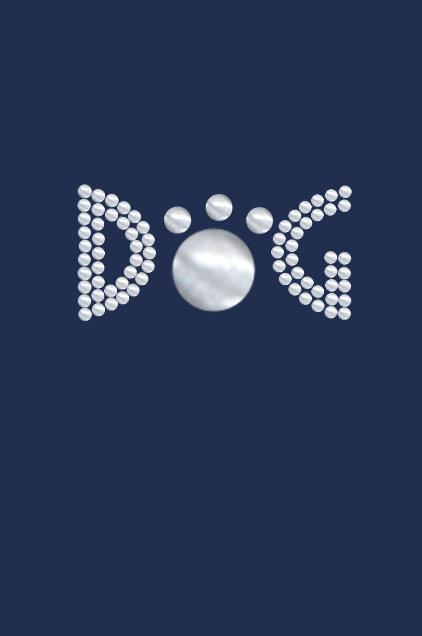 Dog (Silver Nailheads) bandana