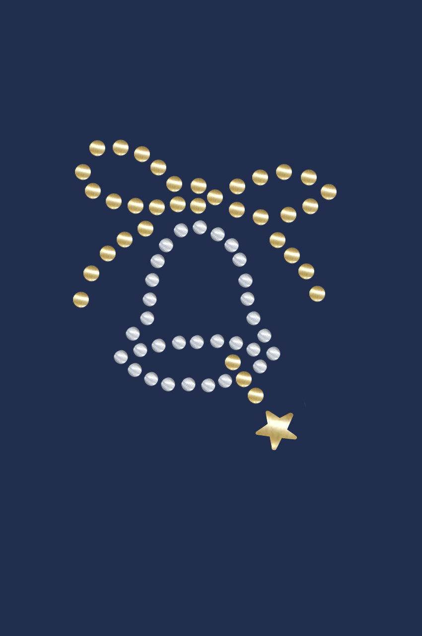 Nailhead Christmas Bell - Women's T-shirt