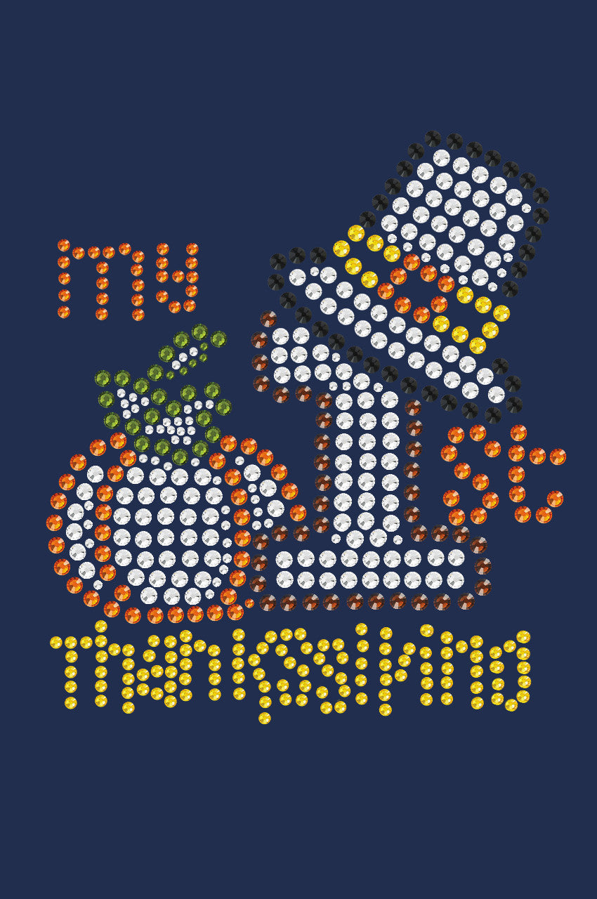 My First Thanksgiving - Bandanna